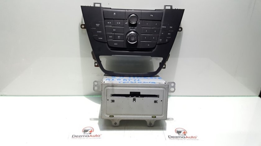 Radio cd cu navigatie GM22739813, Opel Insignia sedan din dezmembrari