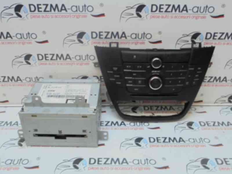 Radio cd cu navigatie GM22790015, Opel Insignia sedan