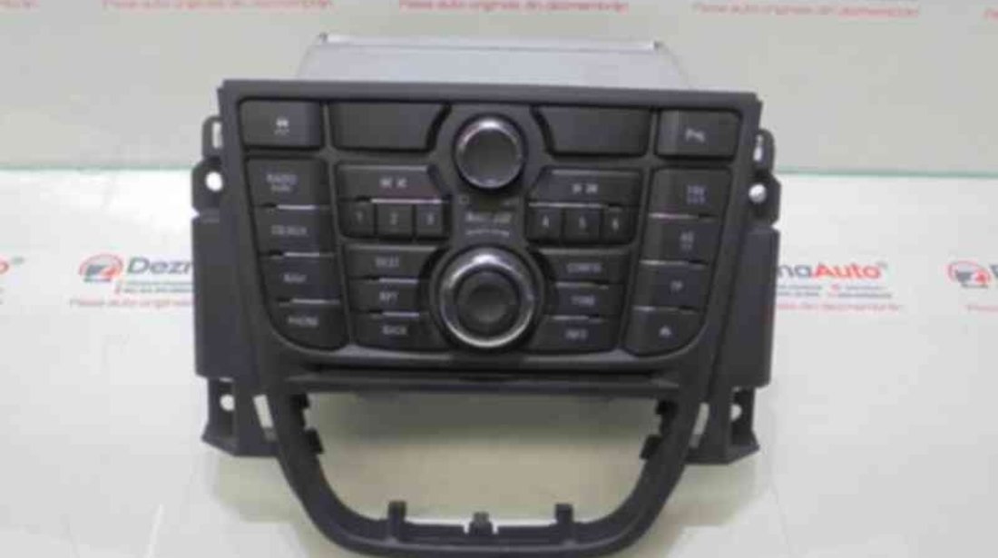 Radio cd cu navigatie GM22805138, Opel Astra J sedan