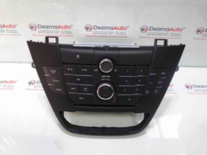 Radio cd cu navigatie GM22883322, Opel Insignia A Combi