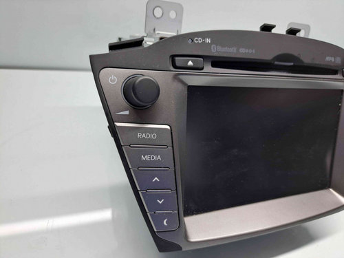 Radio CD cu navigatie Hyundai ix35 (LM) [Fabr 2010-2017] 96560-2Y600TJN