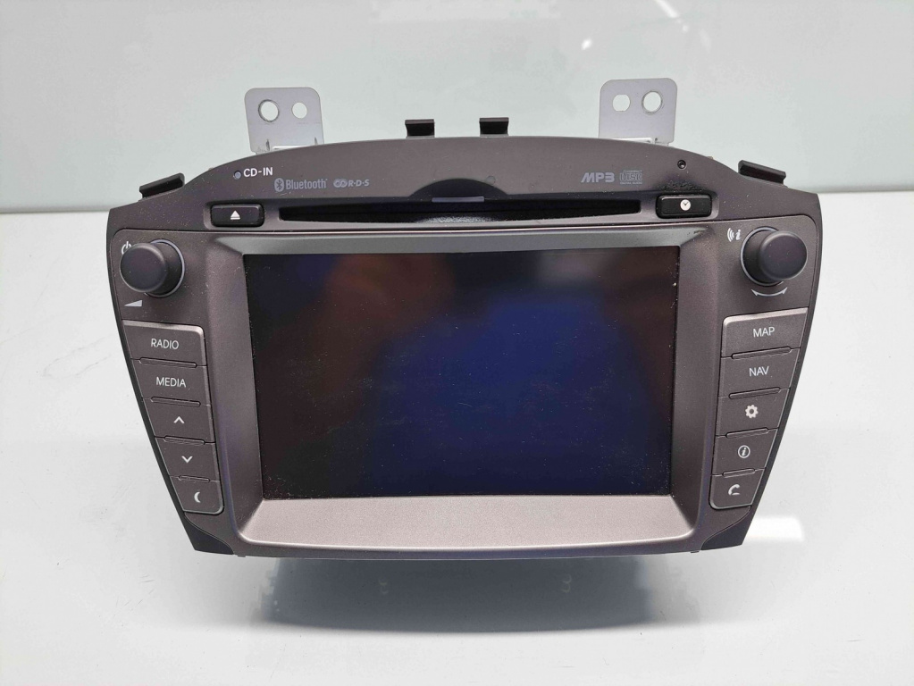 Radio CD cu navigatie Hyundai ix35 (LM) [Fabr 2010-2017] 96560-2Y600TJN