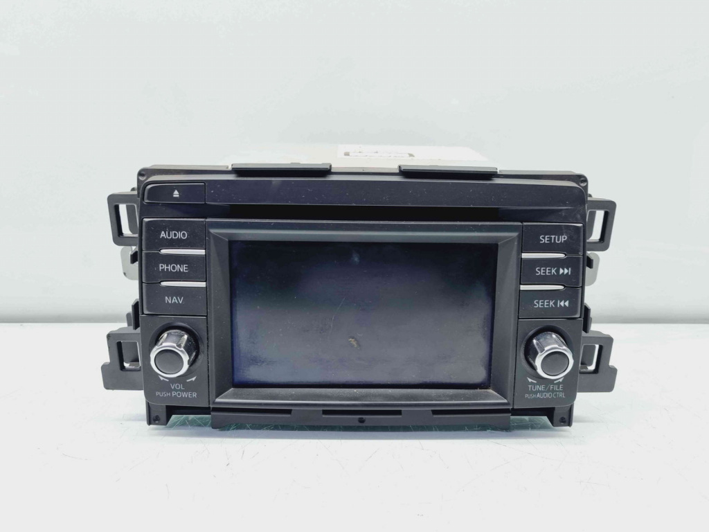 Radio CD cu navigatie MAZDA 6 (GJ1) [Fabr 2014-2021] GKK966DV0A