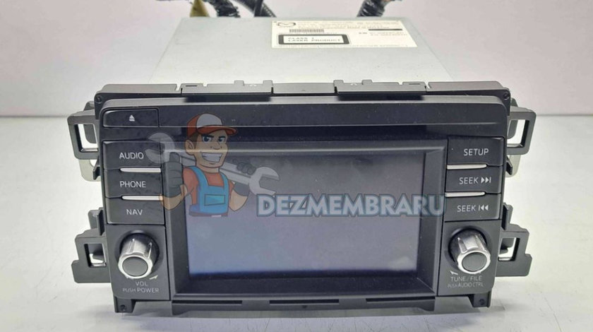 Radio CD cu navigatie MAZDA 6 (GJ1) [Fabr 2014-2021] GHR966DV0C