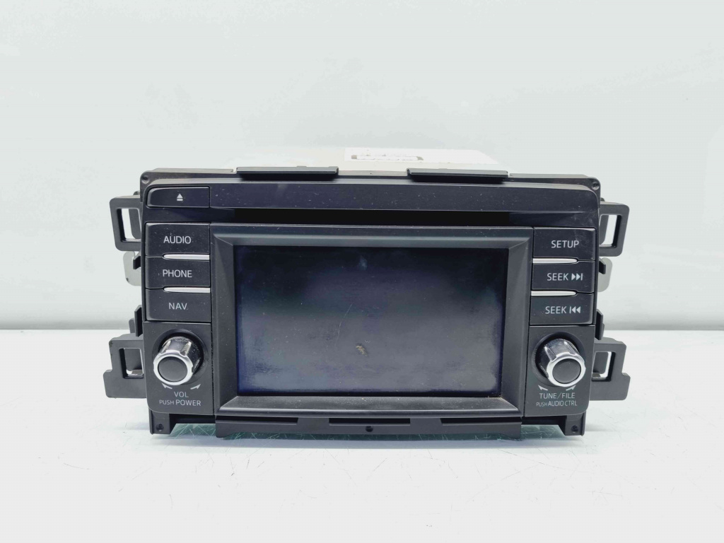Radio CD cu navigatie MAZDA 6 (GJ1) [Fabr 2014-2021] GKK966DV0A