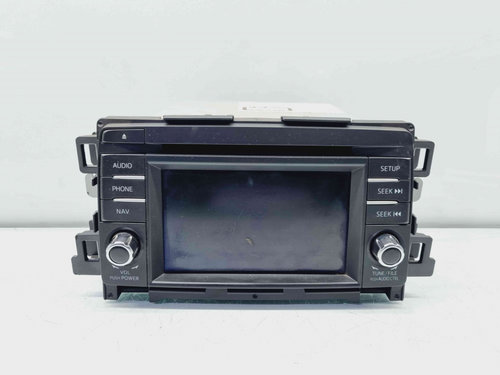 Radio CD cu navigatie MAZDA 6 (GJ1) [Fabr 2014-2021] GKK966DV0A