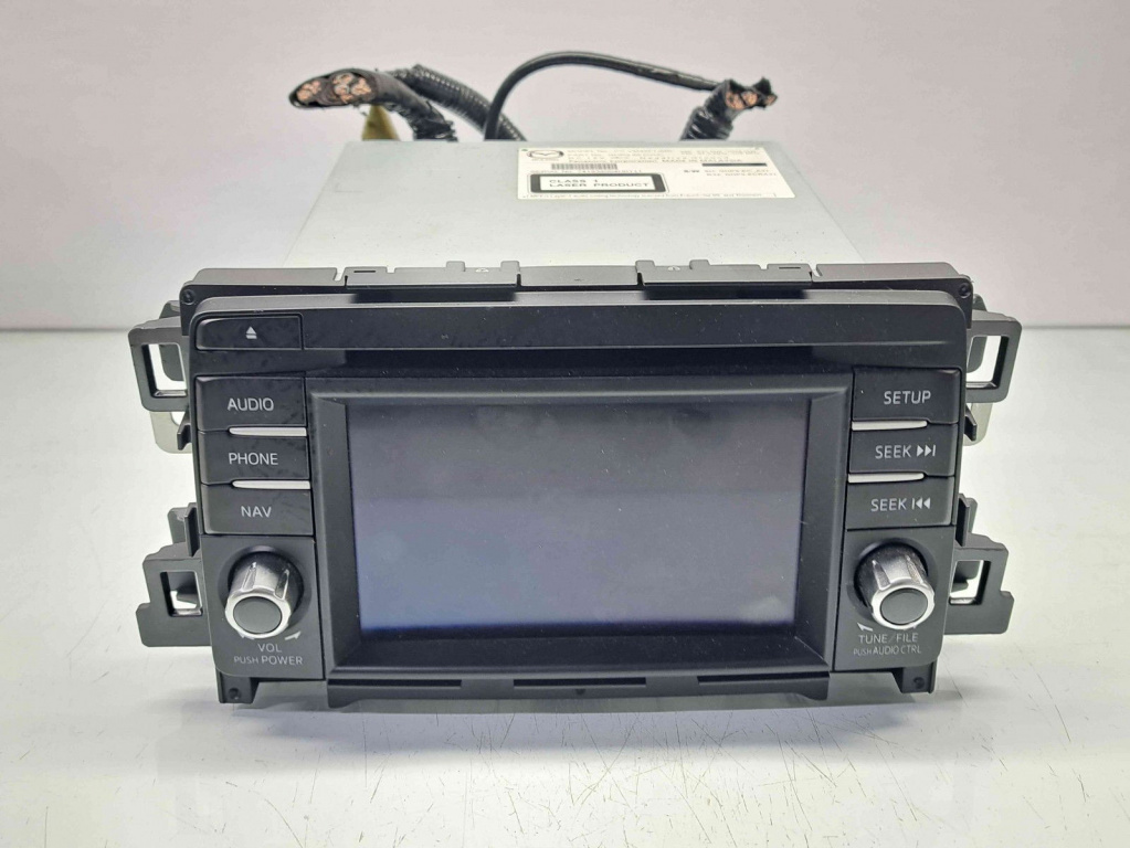 Radio CD cu navigatie MAZDA 6 (GJ1) [Fabr 2014-2021] GHR966DV0C