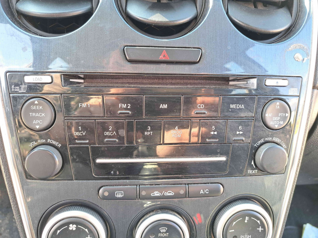 Radio CD cu navigatie MAZDA 6 Station Wagon (GY) [Fabr 2002-2007] OEM