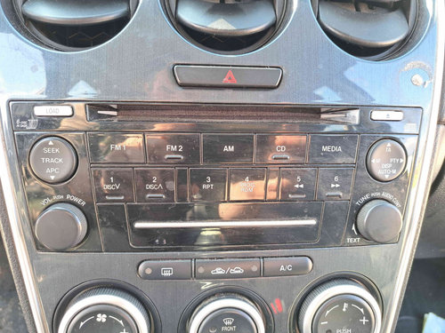 Radio CD cu navigatie MAZDA 6 Station Wagon (GY) [Fabr 2002-2007] OEM