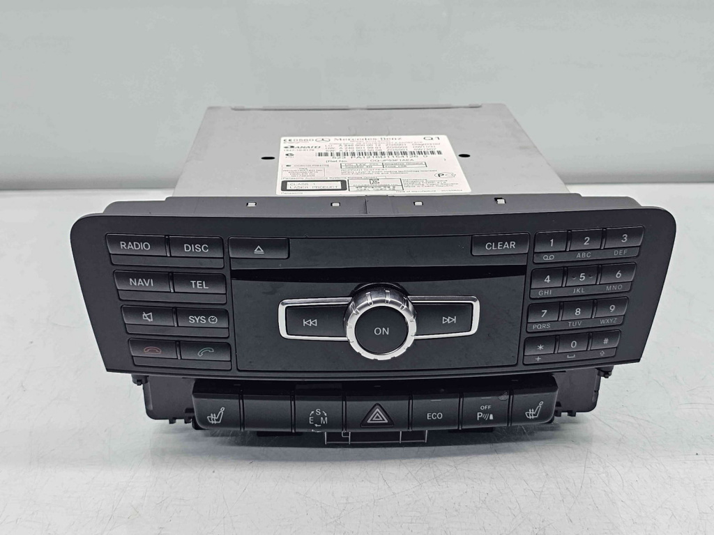 Radio CD cu navigatie Mercedes Clasa A (W176) [Fabr 2012-2018] A2469000012