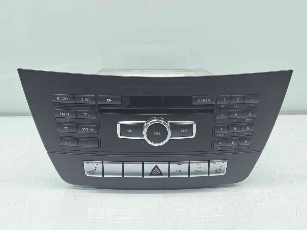 Radio CD cu navigatie Mercedes Clasa C Coupe (C204) Facelift AMG [Fabr 2011-2015] A2049009510