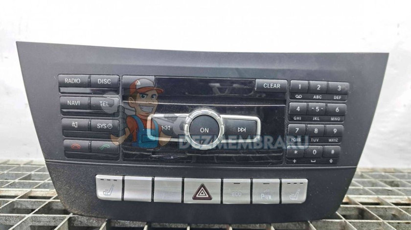 Radio CD cu navigatie Mercedes Clasa C (W204) [Fabr 2007-2014] A2049005908 A2049012203