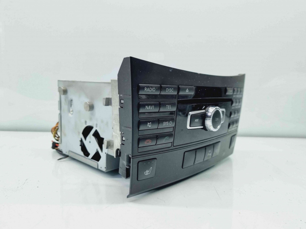 Radio CD cu navigatie Mercedes Clasa E (W207) Coupe AMG [Fabr 2009-2012] A2129006417