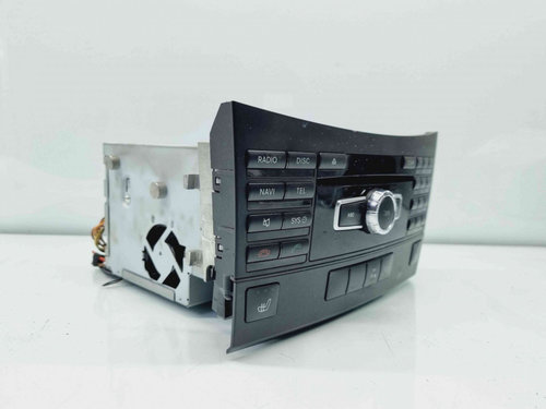 Radio CD cu navigatie Mercedes Clasa E (W207) Coupe AMG [Fabr 2009-2012] A2129006417
