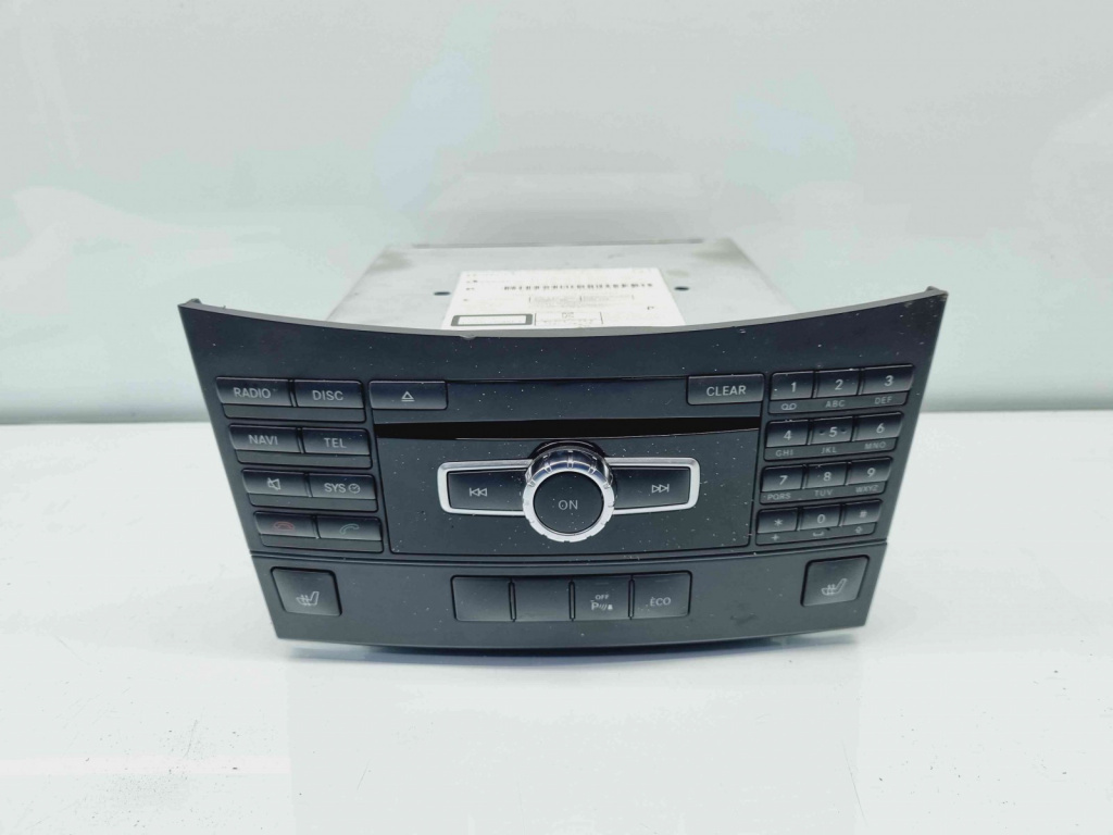 Radio CD cu navigatie Mercedes Clasa E (W207) Coupe AMG [Fabr 2009-2012] A2129006417