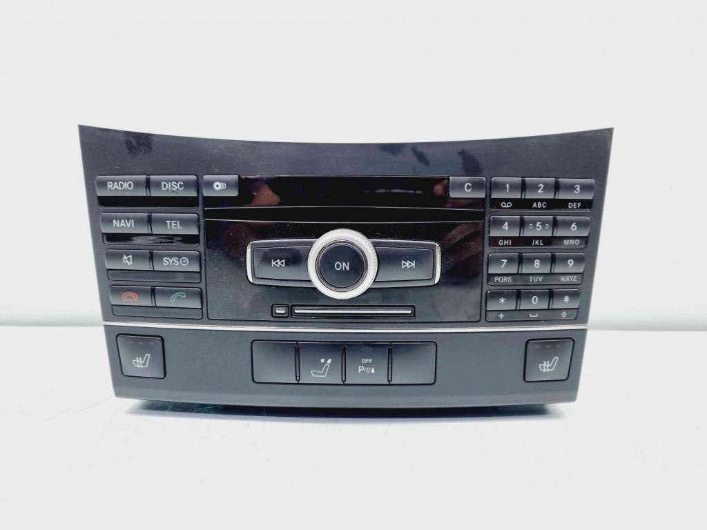 Radio CD cu navigatie Mercedes Clasa E (W212) AMG [Fabr 2009-2016] A2129068800