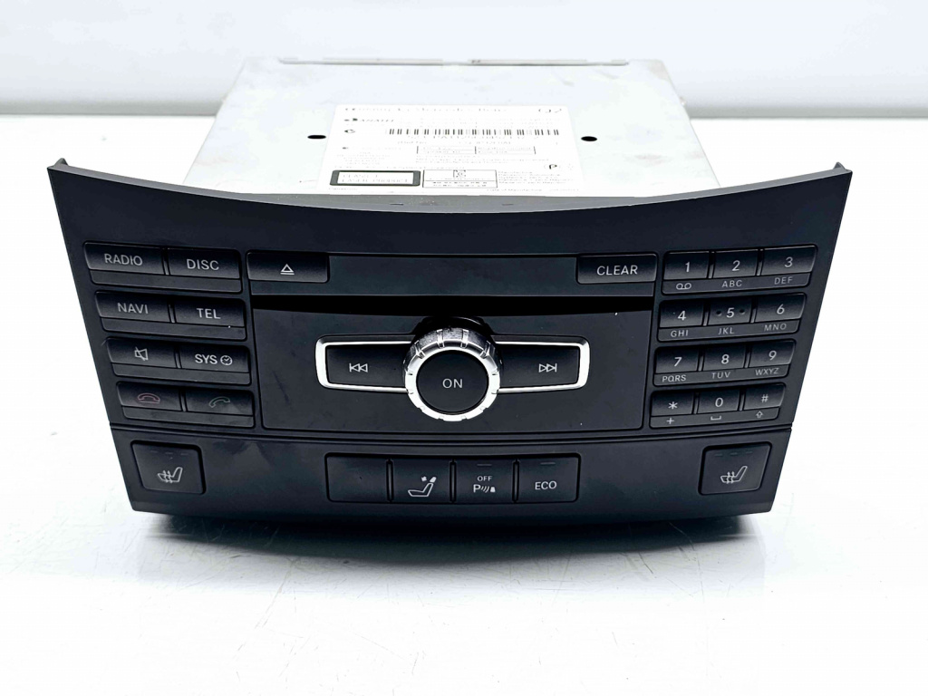 Radio CD cu navigatie Mercedes Clasa E (W212) AMG [Fabr 2009-2016] A2129001217