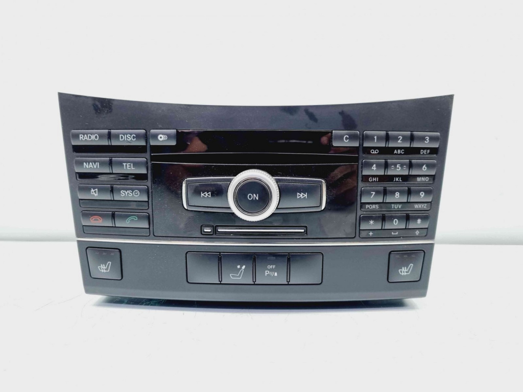 Radio CD cu navigatie Mercedes Clasa E (W212) AMG [Fabr 2009-2016] A2129068800