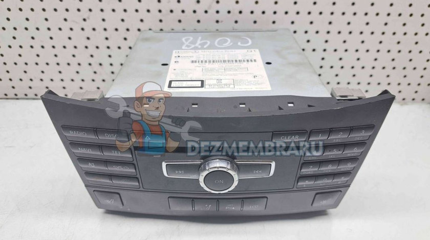 Radio CD cu navigatie Mercedes Clasa E (W212) [Fabr 2009-2016] A2129006417 A2128209710