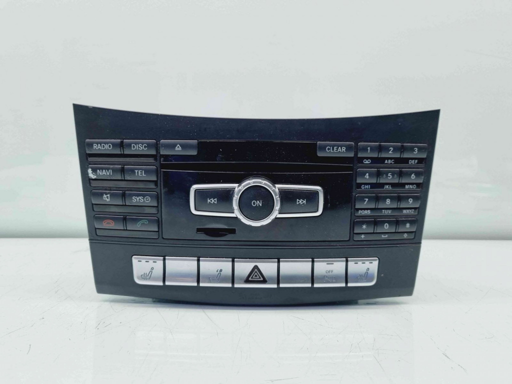 Radio CD cu navigatie Mercedes Clasa E (W212) Facelift [Fabr 2009-2016] A2129007225 A2129052301