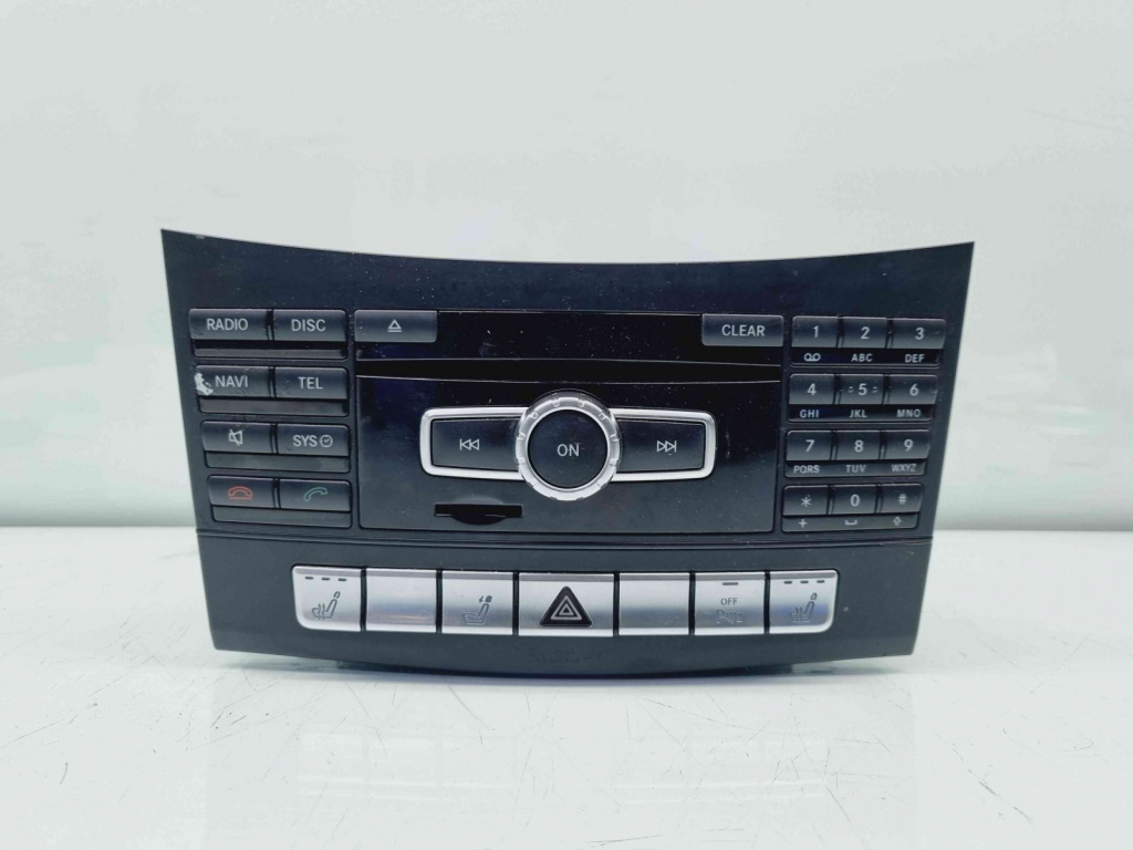 Radio CD cu navigatie Mercedes Clasa E (W212) Facelift [Fabr 2009-2016] A2129007225 A2129052301