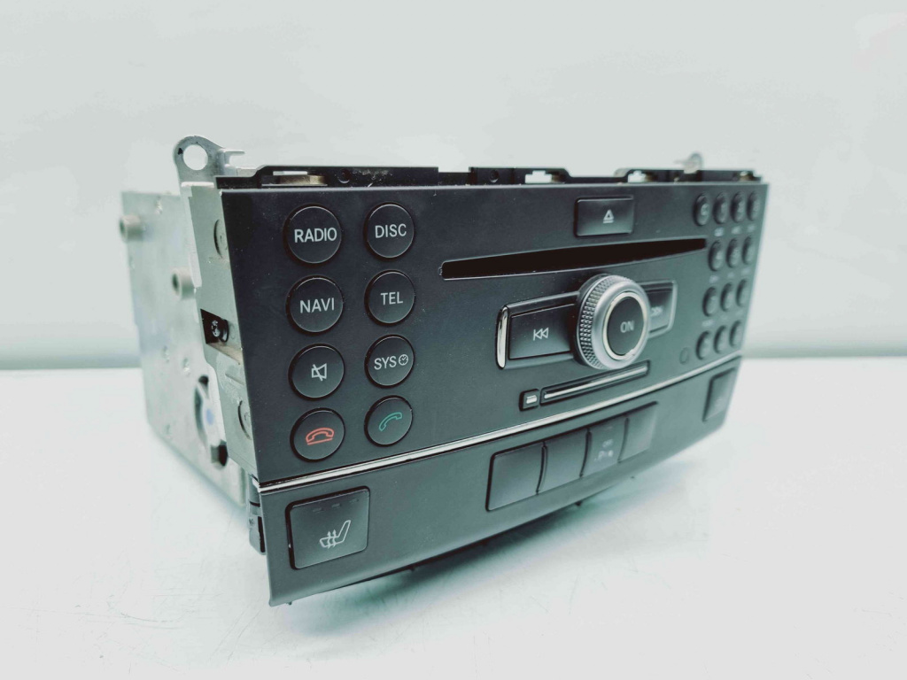Radio CD cu navigatie Mercedes Clasa GLK (X204) [Fabr 2008-prezent] A2049061402 3.0 CDI 642961 165KW / 225CP