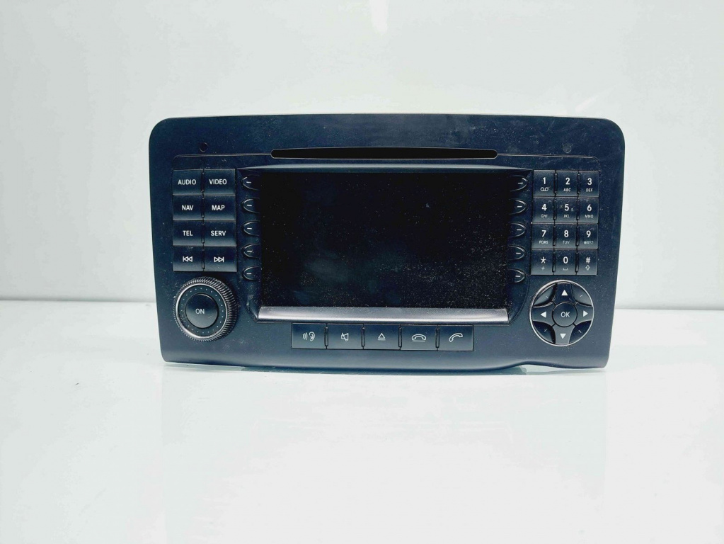 Radio CD cu navigatie Mercedes Clasa ML (W164) [Fabr 2005-2012] A1648703289