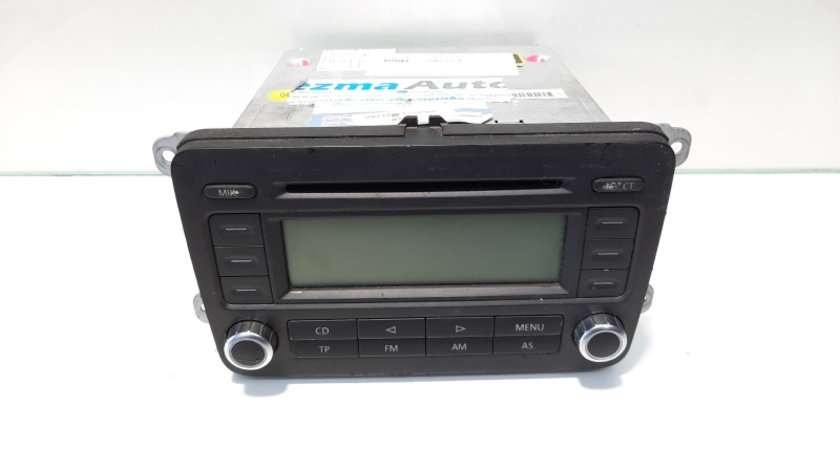 Radio cd cu navigatie mica si mp3, cod 1K0035191D Vw Golf 5 Plus (5M1) (idi:292223)