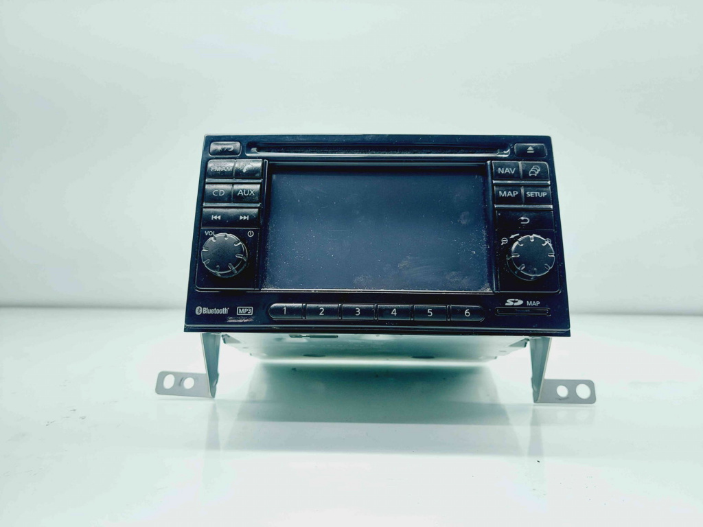 Radio CD cu navigatie Nissan Juke [Fabr 2010-2014] Hatchback 25915BH20B