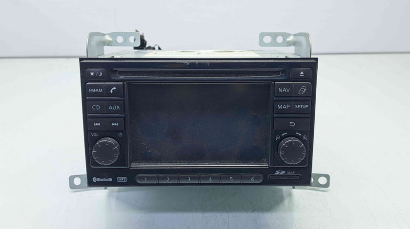 Radio CD cu navigatie Nissan Juke [Fabr 2010-2014] Hatchback 25915BH20B