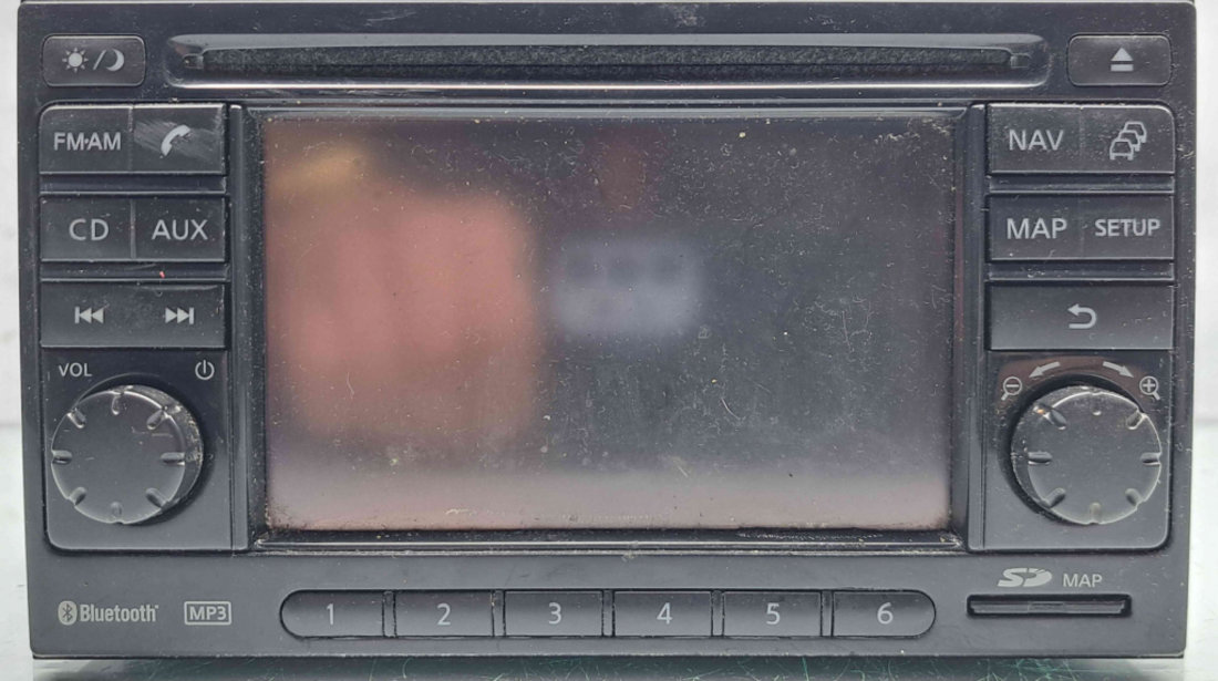 Radio CD cu navigatie Nissan Juke [Fabr 2010-2014] Hatchback 25915BH20B 7612830090