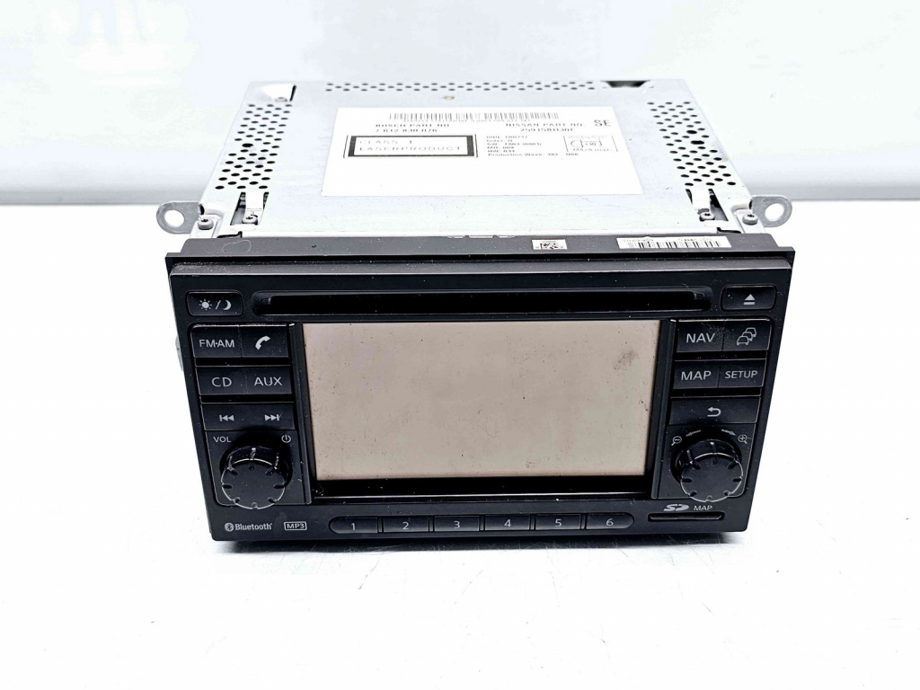 Radio CD cu navigatie Nissan Qashqai [Fabr 2007-2014] 25915BH30E