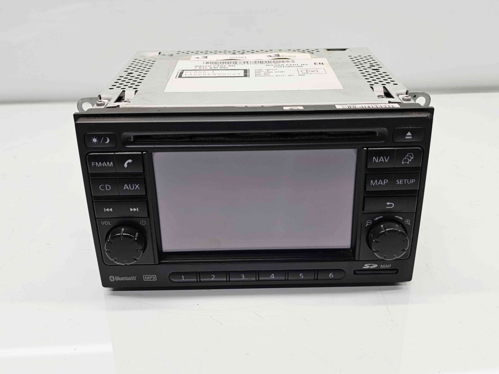 Radio CD cu navigatie Nissan Qashqai Facelift (2) [Fabr 2009-2013] 25915BH20C