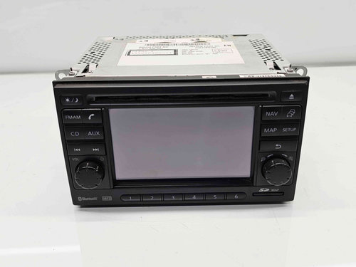 Radio CD cu navigatie Nissan Qashqai Facelift (2) [Fabr 2009-2013] 25915BH20C