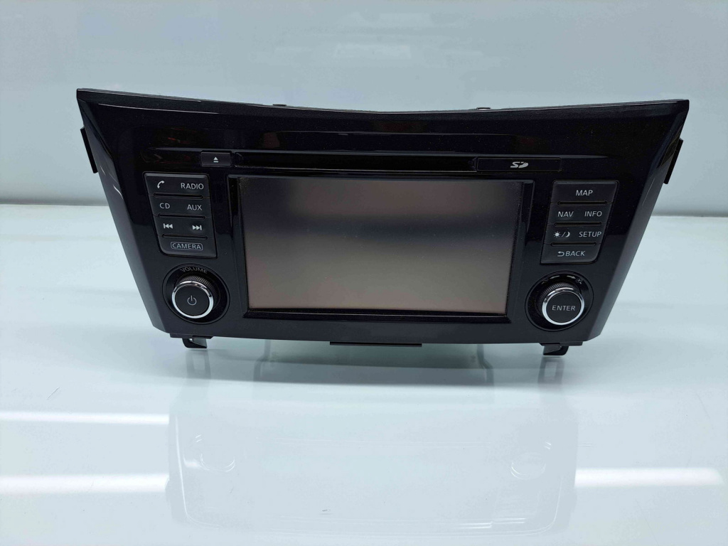 Radio CD cu navigatie Nissan X-Trail (T32) [Fabr 2013-prezent] 7513750235