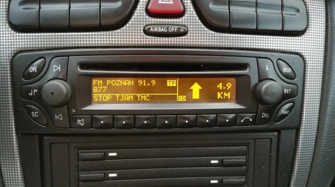 Radio Cd Cu Navigatie OEM Mercedes Vito Viano  C class Audio 30 APS