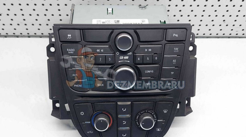 Radio CD cu navigatie Opel Astra J [Fabr 2009-2015] 20983513