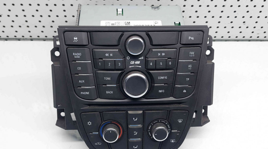Radio CD cu navigatie Opel Astra J [Fabr 2009-2015] 20983513