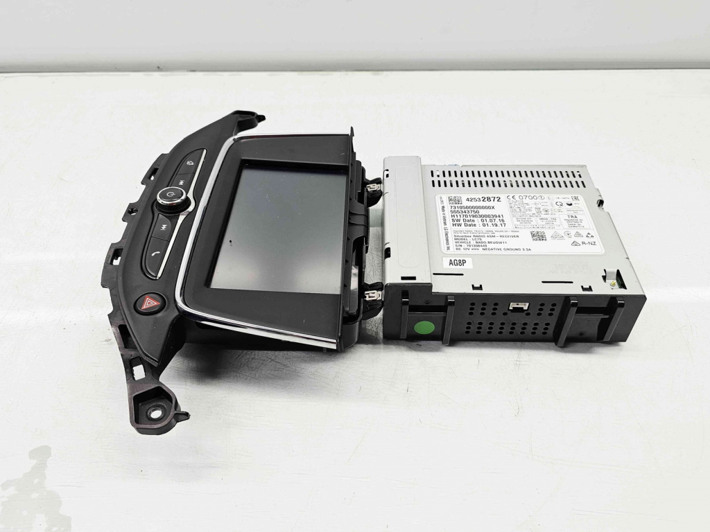 Radio CD cu navigatie Opel Astra K Hatchback [Fabr 2015-2022] 39026780