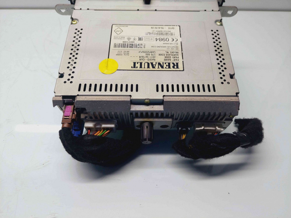 Radio CD cu navigatie Opel Movano B F3500 (L2 H2) [Fabr 2010-2022] 281154192R