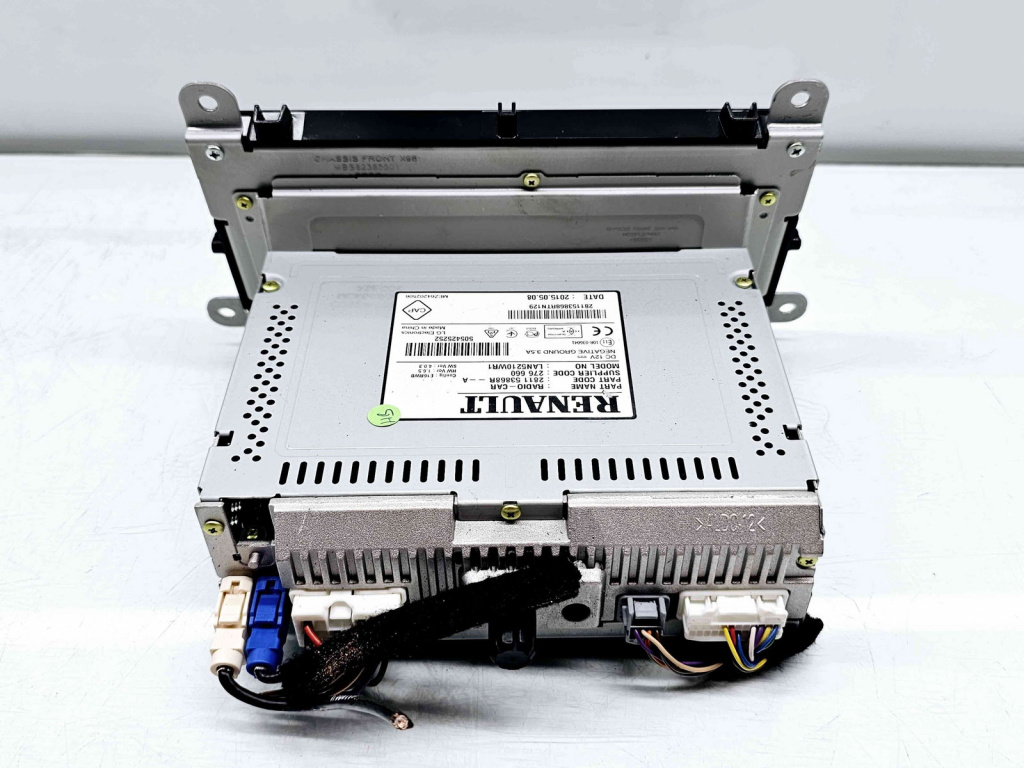 Radio CD cu navigatie Renault Clio 4 (B98) Hatchback [Fabr 2012-2020] 281153868R
