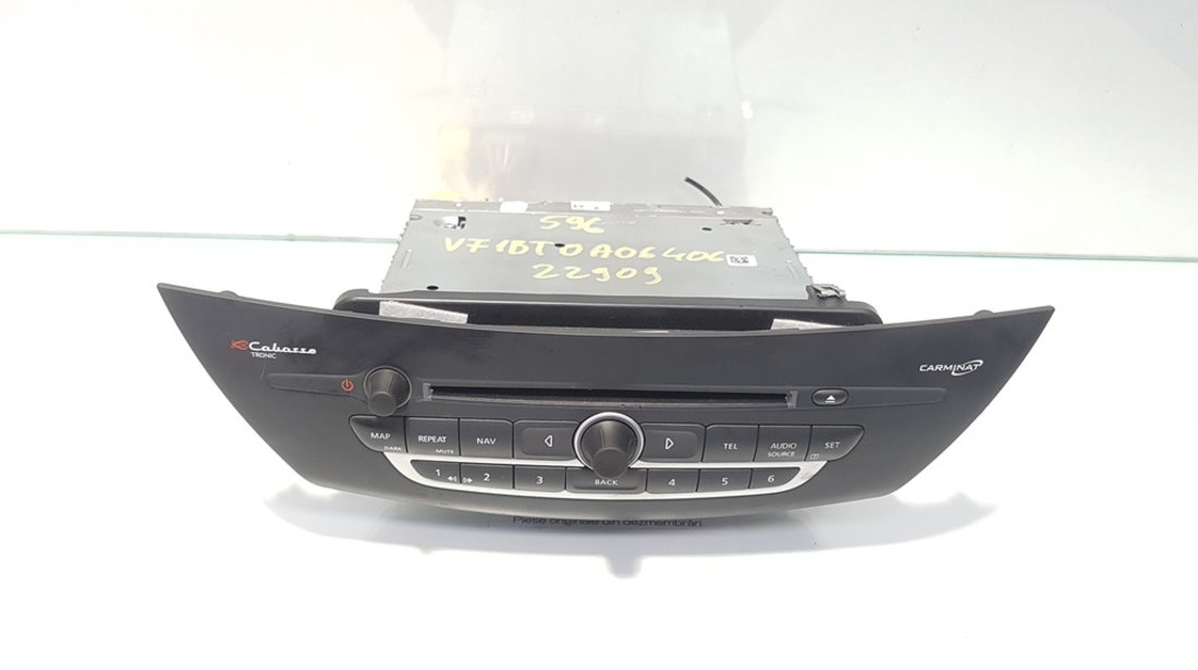 Radio cd cu navigatie, Renault Laguna 3, 281155881R (id:388116)