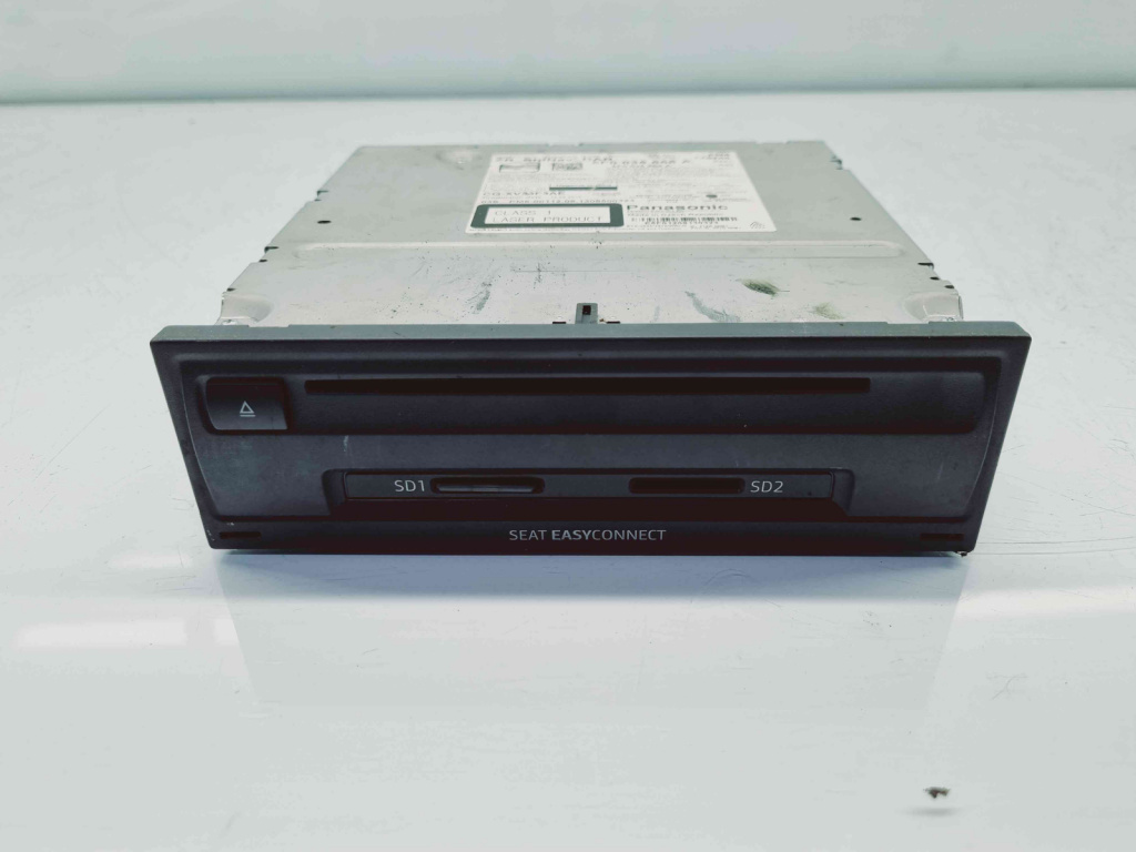 Radio CD cu navigatie Seat Leon (5F1) [Fabr 2012-2018] 5F0035858A