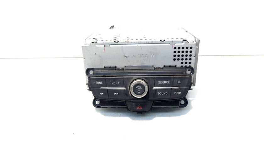 Radio CD cu navigatie si butoane comenzi, cod F1BT-18C815-KK, F1ET-18K811-HC, Ford Focus 3 Sedan (idi:531381)