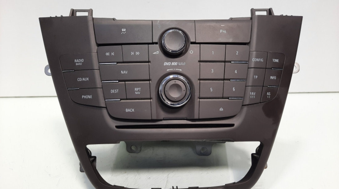 Radio CD cu navigatie si butoane comenzi, cod 13326453, 13277913, Opel Insignia A (id:609977)