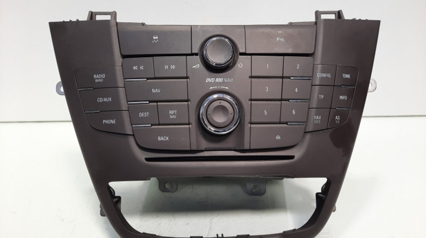 Radio CD cu navigatie si butoane comenzi, cod 13326453, 13277913, Opel Insignia A (id:609977)