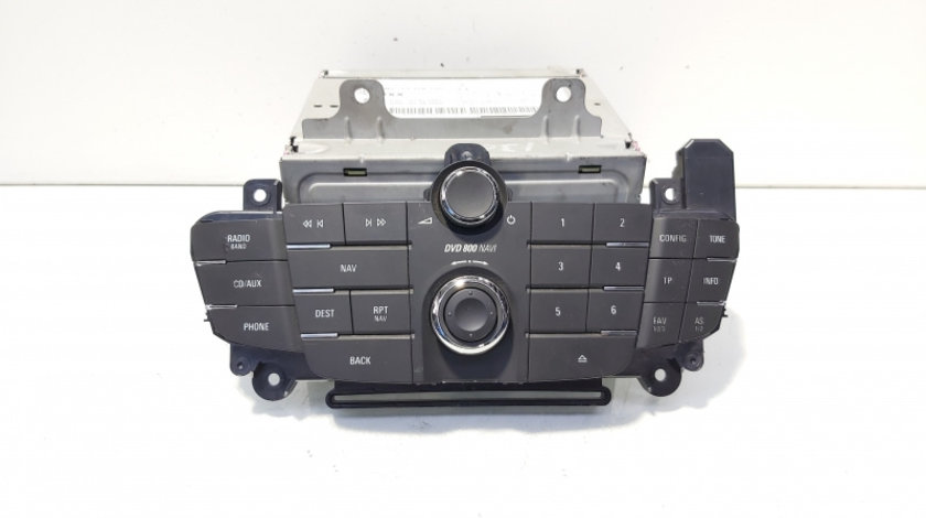 Radio CD cu navigatie si butoane comenzi, cod 13273256, 13328735, Opel Insignia A (id:602373)