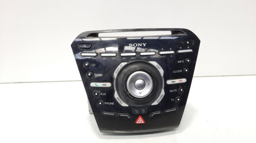 Radio CD cu navigatie si butoane comenzi Sony, cod BM5T-18C815-XF, BM5T-18K811-DE, Ford Focus 3 Turnier (idi:604397)