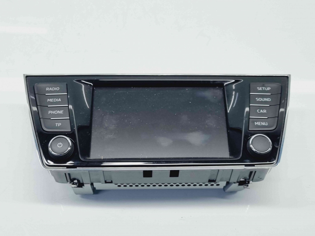 Radio CD cu navigatie Skoda Fabia 3 Combi (NJ5) [Fabr 2014-2022] 6V0919604B