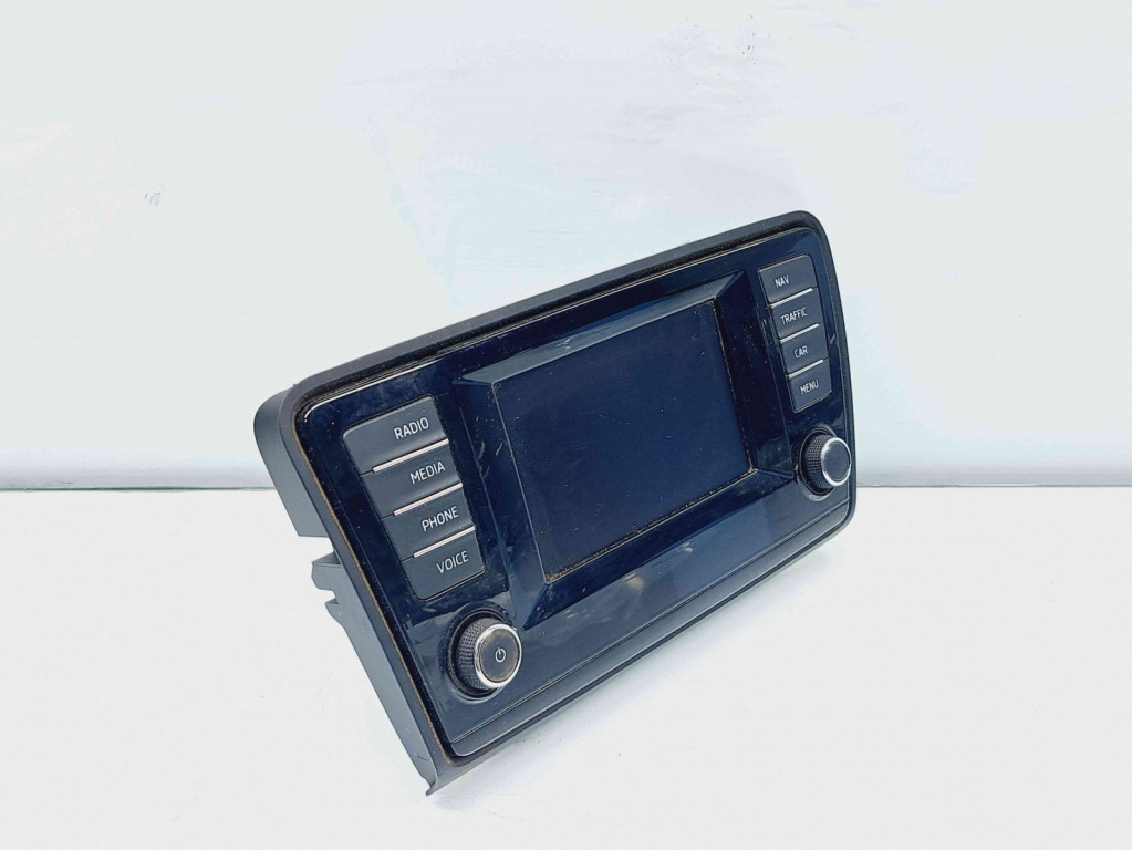Radio CD cu navigatie Skoda Octavia 3 (5E3) [Fabr 2012-2020] 5E0919605D